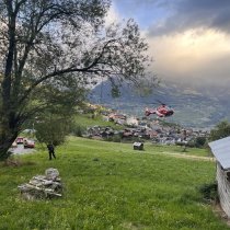 accident nendaz
